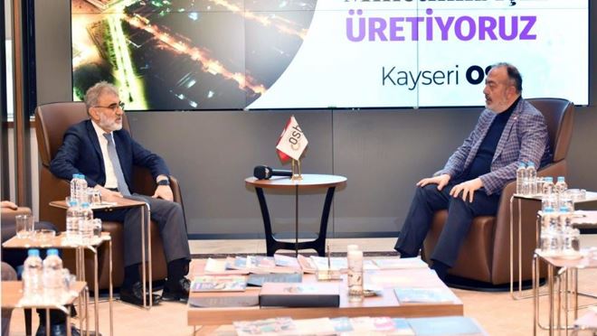 Yıldız: “Sanayicilerimizin her zaman yanındayız”