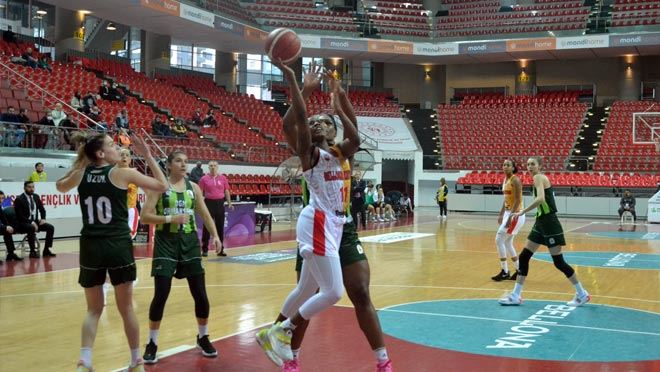 Bellona Kayseri Ormanspor’a kaybetti