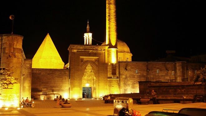 Miraç Kandili dualarla idrak edildi