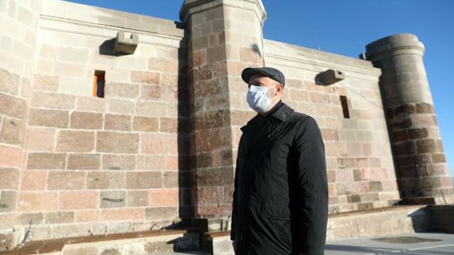 Başkan Çolakbayrakdar: “Tarihi değerlere değer katıyoruz”