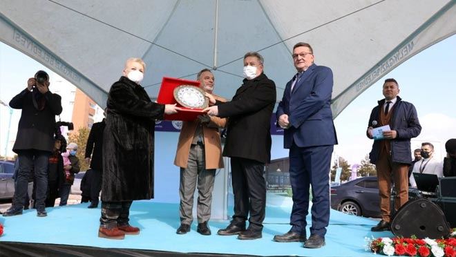 Altınoluk Trafik Eğitim Pisti ve Sosyal Tesisi Hizmete açıldı