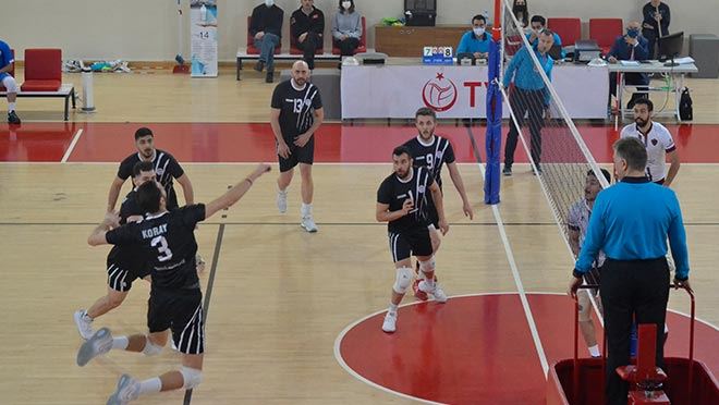 Melikgazi’de paramparça