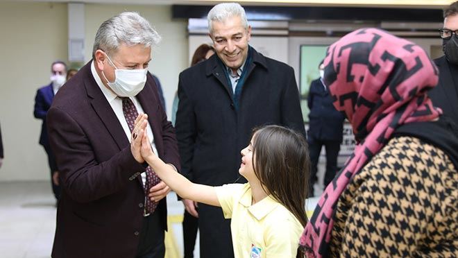 Çocuklar yarıyıl tatilini Melikgazi’de coşkuyla ve eğlenerek geçirdi