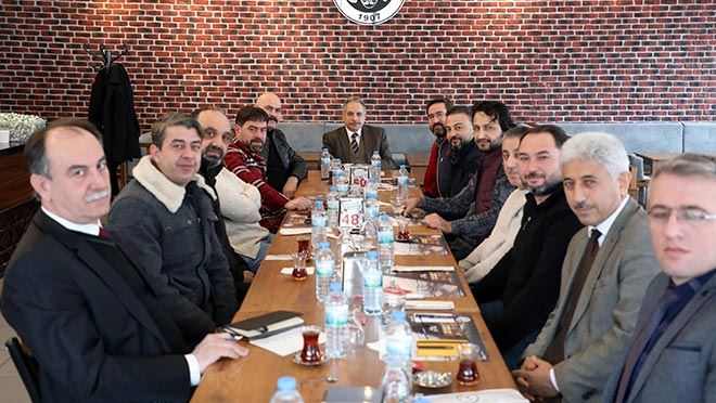 Başkan Yalçın’dan esnaf buluşmaları