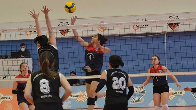 Kask Akademi, Mersin’i ezdi geçti