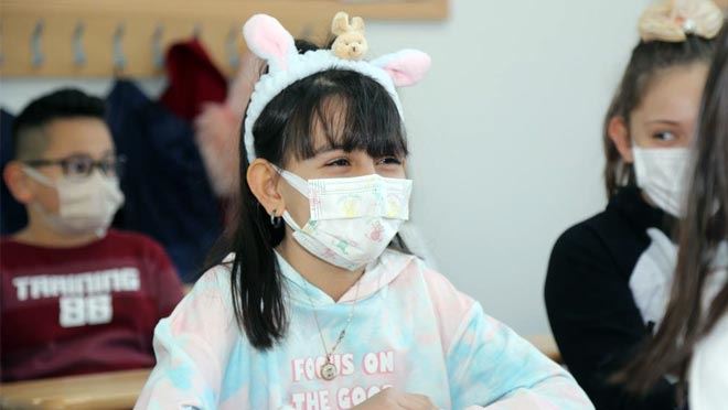 Okul zilleri yeniden çaldı