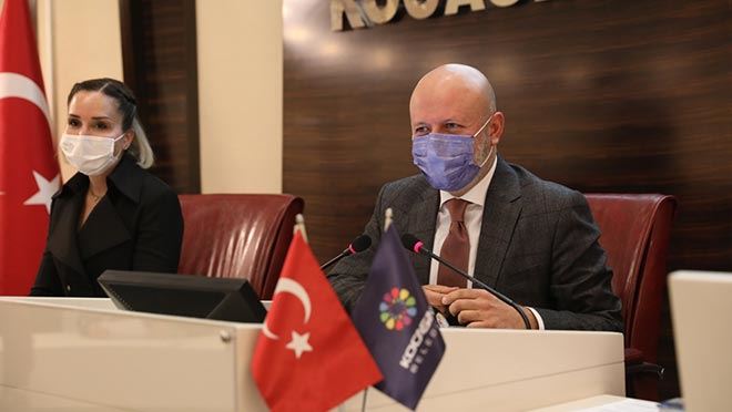 Kocasinan Belediye meclisi, şubat ayı toplantısını gerçekleştirdi