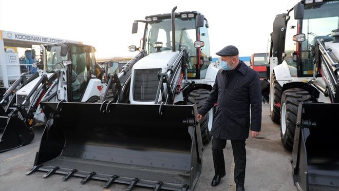 Kocasinan Belediyesi araç filosunu güçlendiriyor