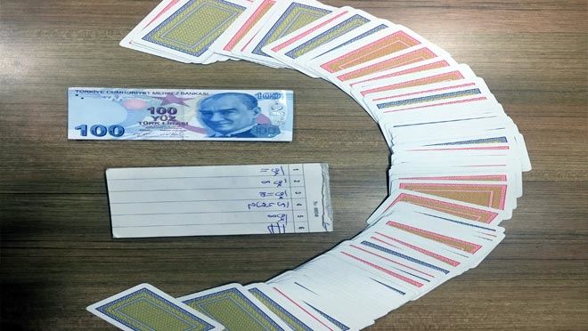 Kumarbazlara Baskın