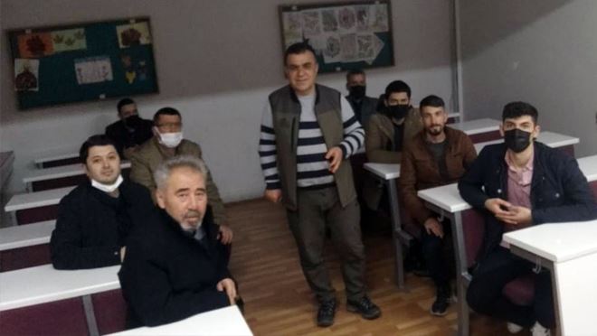 Kayseri’de ‘Avcı Eğitim Kursu’ tamamlandı