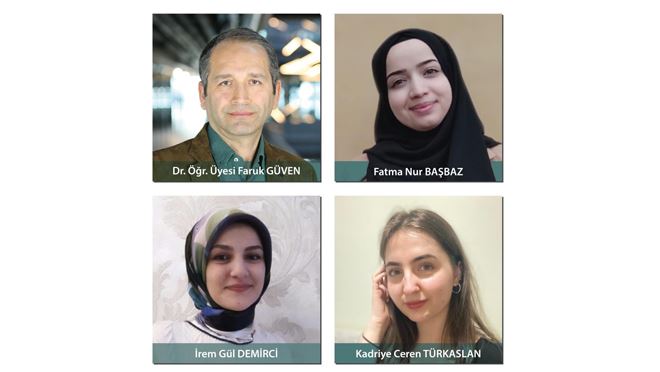 AGÜ öğrencilerinin makalesi uluslararası bilim dergisinde yayınlandı