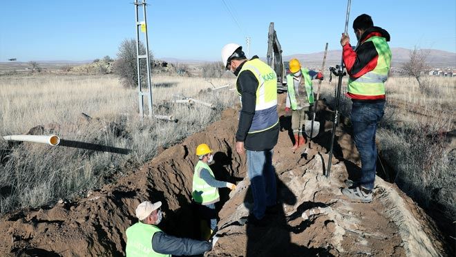 Tomarza’ya 1 milyonluk içme suyu yatırımı