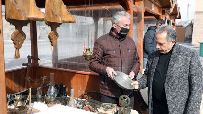 Talas Antika Pazarı yarın açılacak