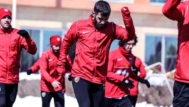 Kayserispor-Konyaspor maçına hazır