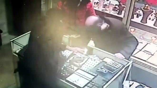 Kuyumcuda Dehşet Olayında Zanlı Yakalandı