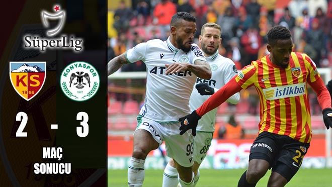 Kayserispor’da Rüzgar Tersine Döndü