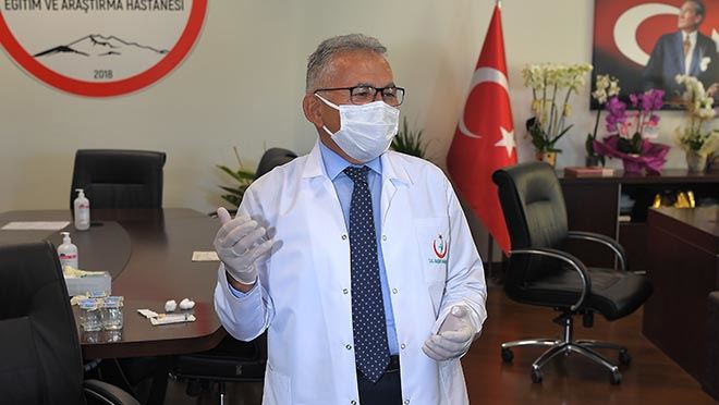 Başkan Büyükkılıç, “Tüm Sağlık Çalışanları İnsanlık İçin Birer Kahramandır”