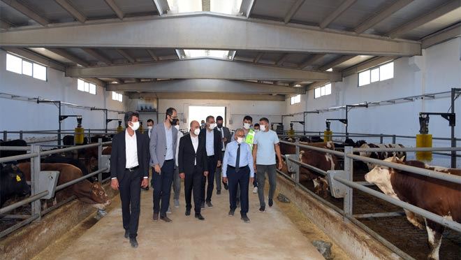 Büyükşehir sera organize sanayi bölgesi’nde kurucu olacak