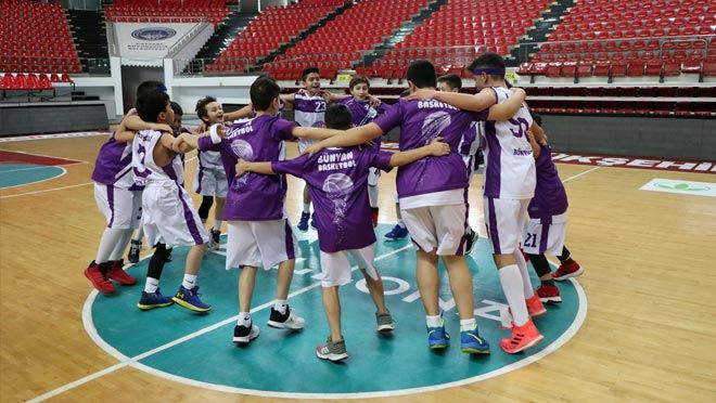 Basketbolda şampiyon belli oldu