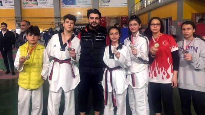 Geleceğin Şampiyon Adayları Melikgazi Belediyesi Spor Kulübü’nden