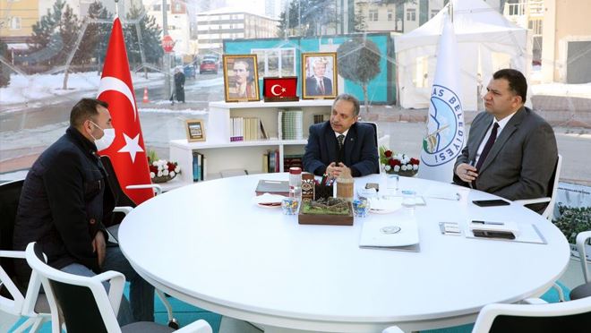 Mart soğuğuna rağmen ‘Şeffaf Oda’