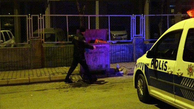 Şüpheli valiz paniği