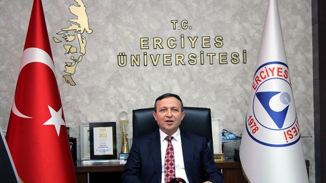 Erü Rektörü Prof. Dr. Çalış:  