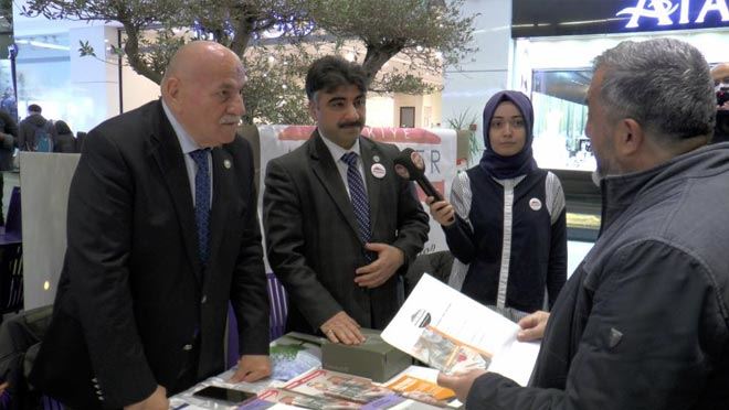 Alzheimer hastalığı vatandaşlara tanıtıldı