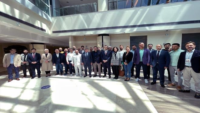 İlk yurt dışı iş gezisi Katar’a
