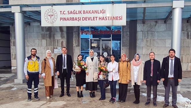 Pınarbaşı Devlet Hastanesi ilimizin ilk dijital hastanesi oldu