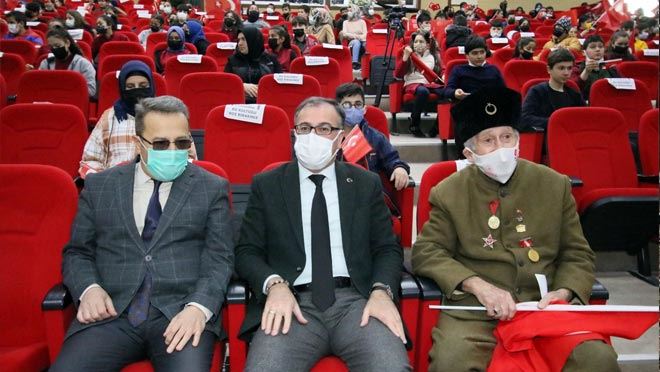 Dünya barış elçisi Hacılar’da