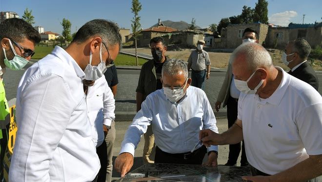 Güvenli ulaşım ağı için çalışmalar hız kesmiyor