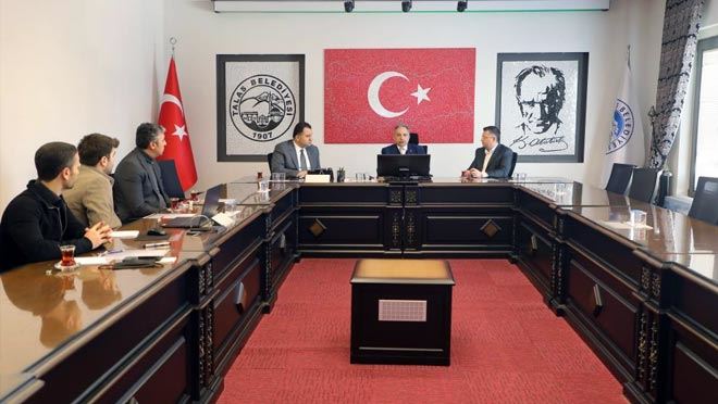 Talas’ta Yol Bakım Koordinasyon Toplantısı