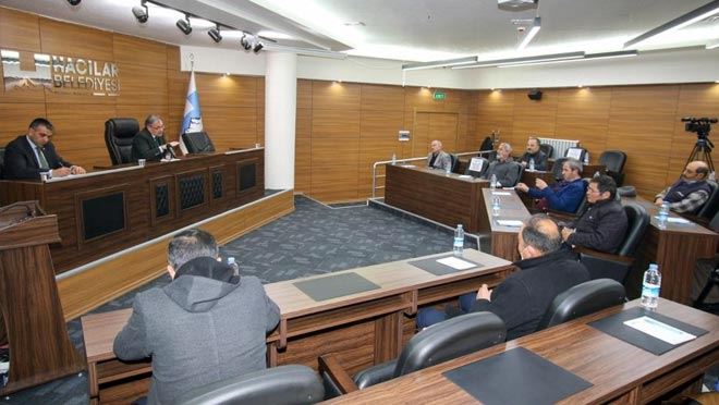 Başkan Özdoğan Ramazan öncesinde muhtarlarla buluştu