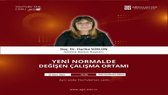 Agü’den halka açık eğitim seminerleri