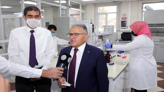 Başkan Büyükkılıç: “Suyumuza sahip çıktık”