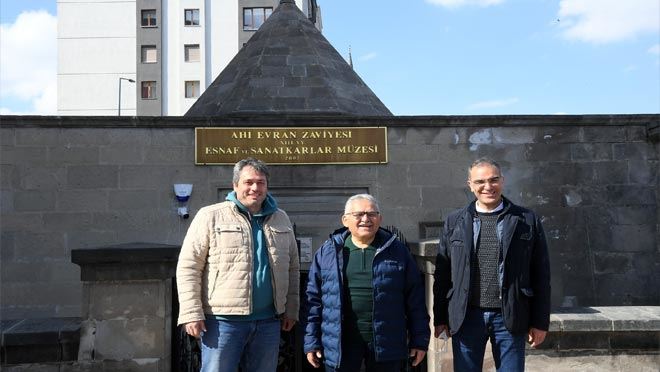 Büyükkılıç Ahi Evran Esnaf Müzesi’ni inceledi