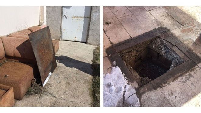 Hırsızlar suçüstü yakalandı