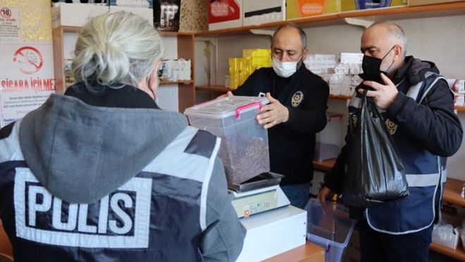 Kayseri Emniyeti, okulların etrafında kuş uçurtmuyor