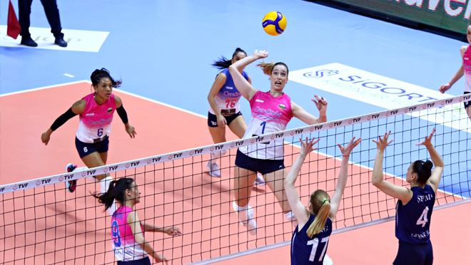 Kayseri OSB PLAY-OFF’lar mağlup başladı