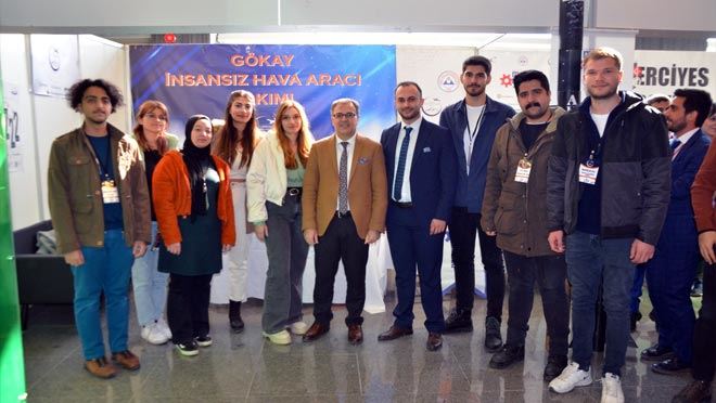 Özdoğan Erciyes Mühendislik Zirvesi’nde