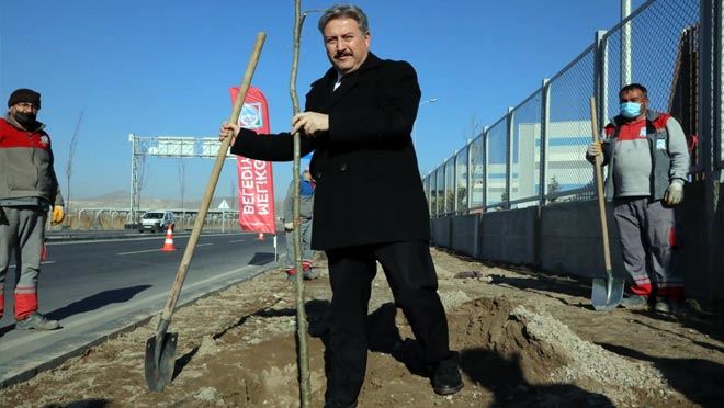 Palancıoğlu: “İlçemizin ağaç haritası’nı çıkaracağız”