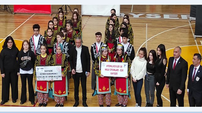 Halk Oyunları’nda başarı var destek yok