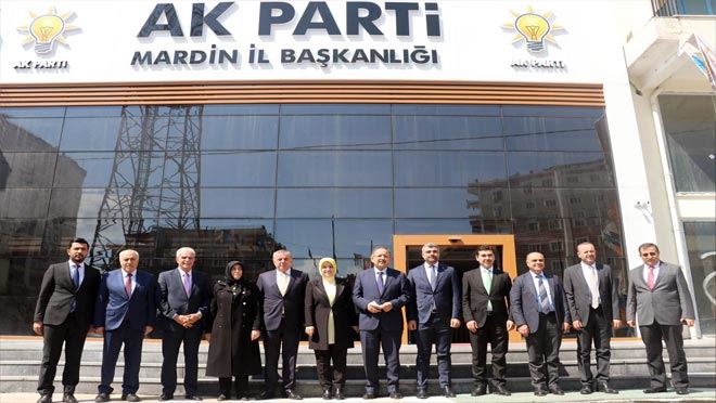 Özhaseki:“Bütün hayırlı işlere karşı çıkıyorlar”