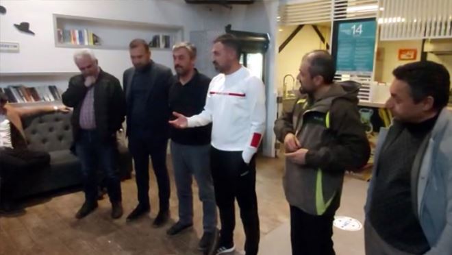 Hacılar Erciyes’te Moral Yemeği