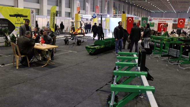 Kayseri Tarım ve Hayvancılık Fuarı’na yoğun ilgi