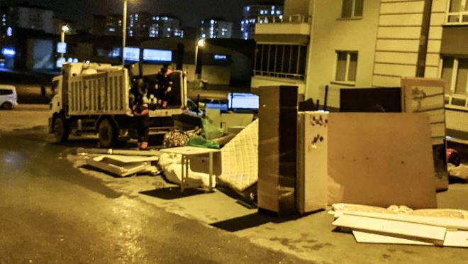 Mağdur aileye Talas Belediyesi sahip çıktı