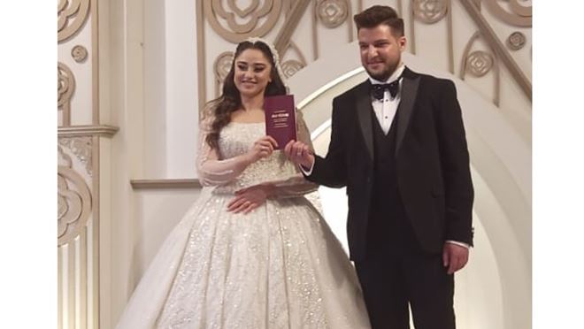 Arslan Ve Korkmaz Ailelerinin Mutlu Günü Ahmet Ve Merve Dünya Evine Girdi