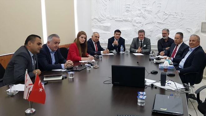 KKTC Bayındırlık ve Ulaştırma Bakanı Arıklı