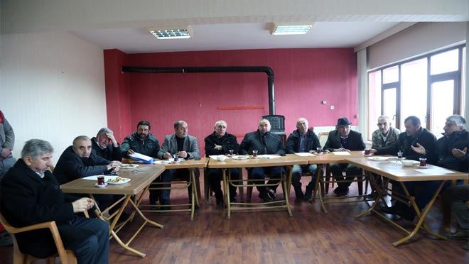 Palancıoğlu’dan taşra muhtarları ile toplantı